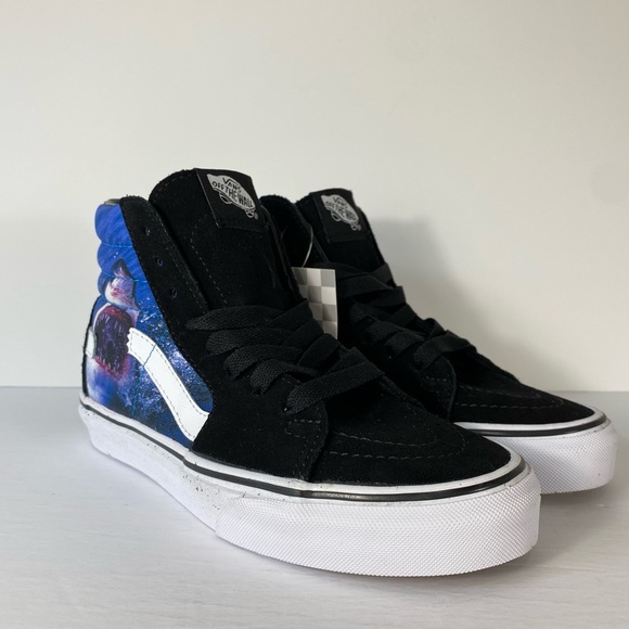 Vans Other - Vans Sk8-Hi Shark Week Black Sneakers